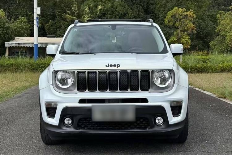 Used Jeep Renegade 2019 220T Automatic Night Eagle Edition Exterior 1