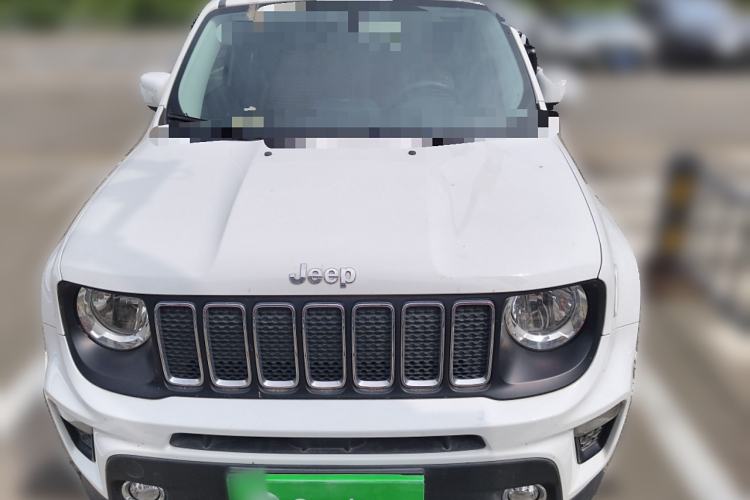 Used Jeep Renegade 2019 220T Automatic Leading Edition Exterior 1