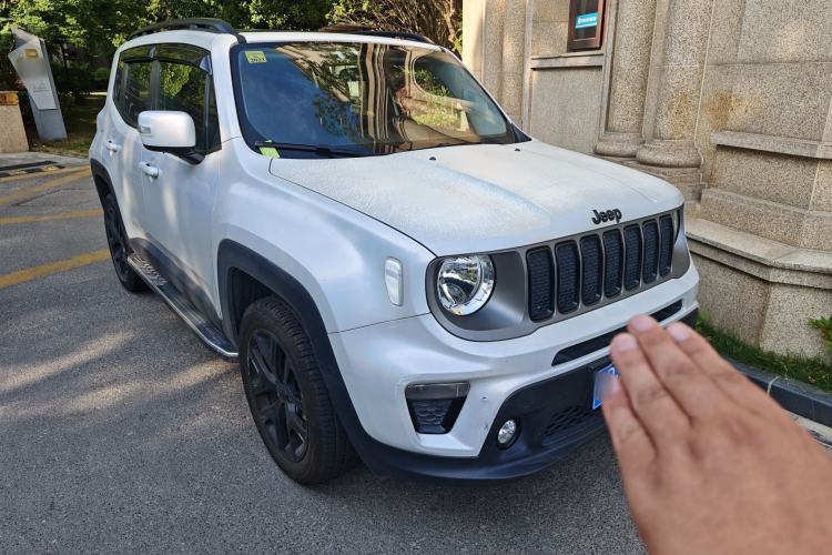 Used Jeep Renegade 2019 220T Automatic Night Eagle Edition Exterior 2