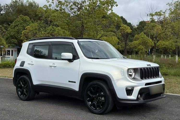 Used Jeep Renegade 2019 220T Automatic Night Eagle Edition Exterior 2
