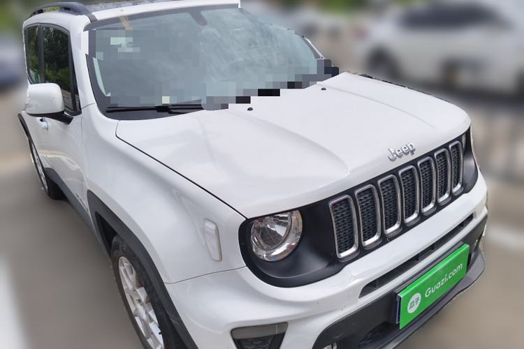 Used Jeep Renegade 2019 220T Automatic Leading Edition Exterior 2