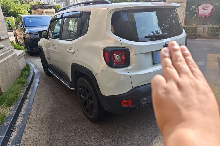 Used Jeep Renegade 2019 220T Automatic Night Eagle Edition Exterior 3