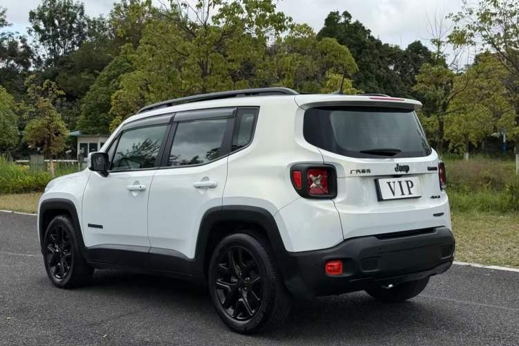 Used Jeep Renegade 2019 220T Automatic Night Eagle Edition Exterior 3