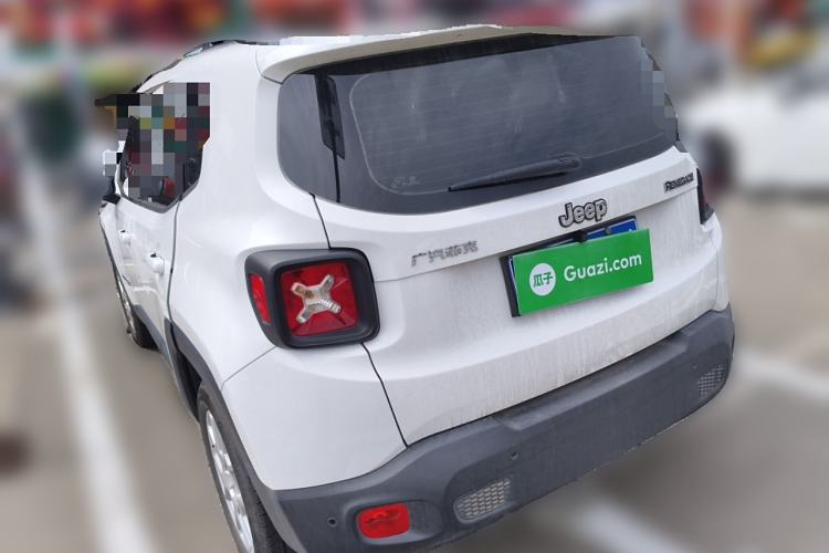 Used Jeep Renegade 2019 220T Automatic Leading Edition Exterior 3