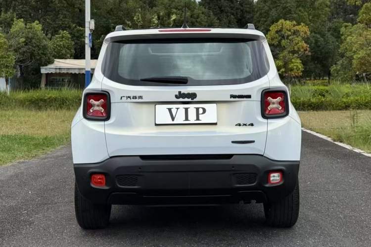 Used Jeep Renegade 2019 220T Automatic Night Eagle Edition Exterior 4