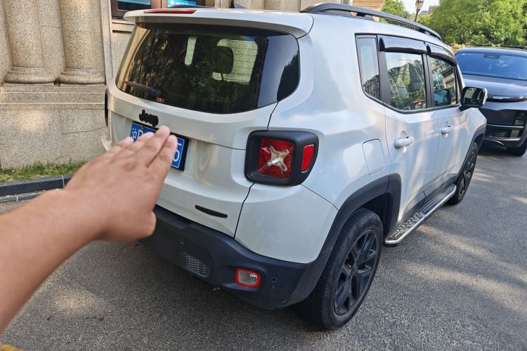 Used Jeep Renegade 2019 220T Automatic Night Eagle Edition Exterior 5