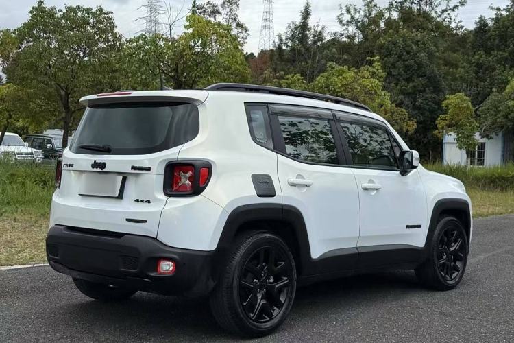 Used Jeep Renegade 2019 220T Automatic Night Eagle Edition Exterior 5