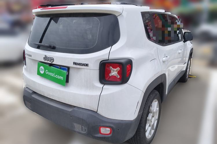 Used Jeep Renegade 2019 220T Automatic Leading Edition Exterior 5
