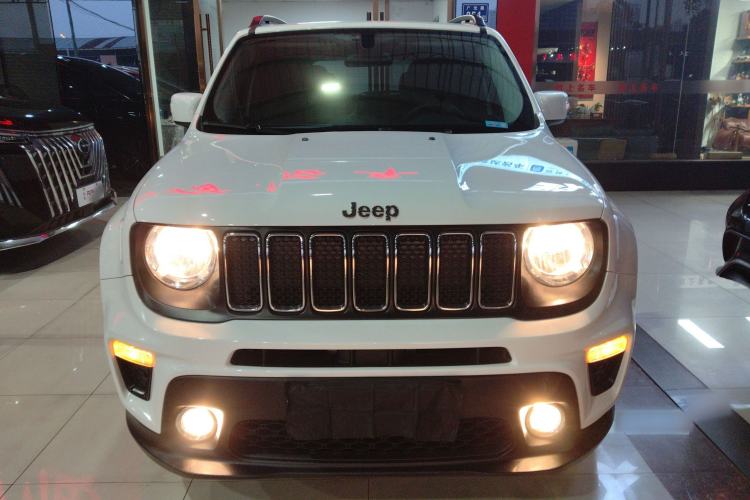 Used Jeep Renegade 2019 220T Automatic Leading Edition Front