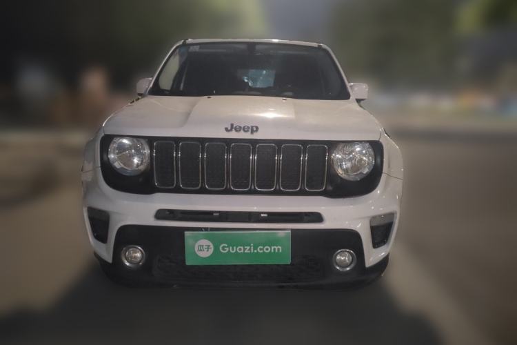 Used Jeep Renegade 2019 220T Automatic Leading Edition Front