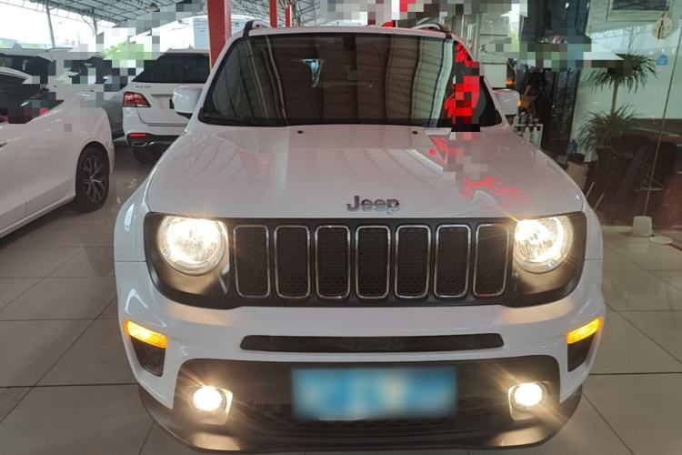 Used Jeep Renegade 2019 220T Automatic Leading Edition Front