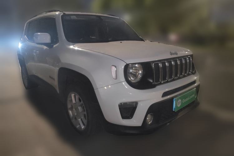 Used Jeep Renegade 2019 220T Automatic Leading Edition Front Right 45 Deg