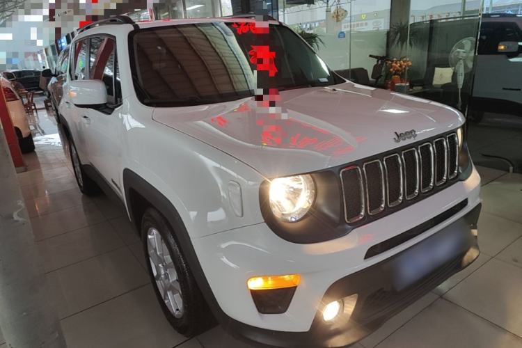 Used Jeep Renegade 2019 220T Automatic Leading Edition Front Right 45 Deg