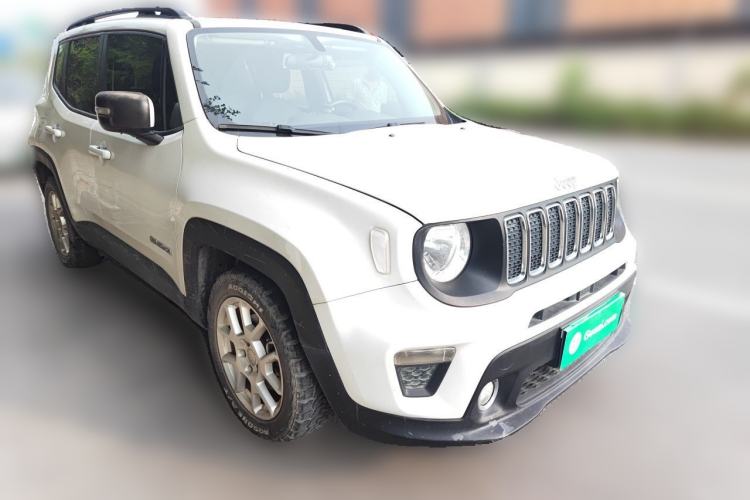 Used Jeep Renegade 2019 220T Automatic Leading Edition Front Right 45 Deg