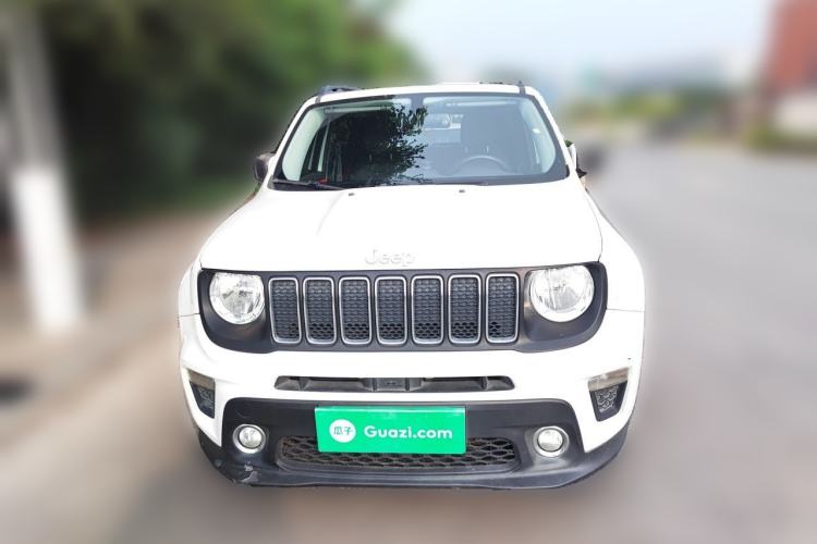 Used Jeep Renegade 2019 220T Automatic Leading Edition Front