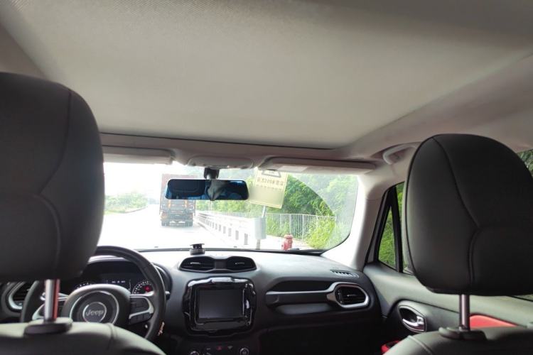 Used Jeep Renegade 2019 220T Automatic Leading Edition Headliner
