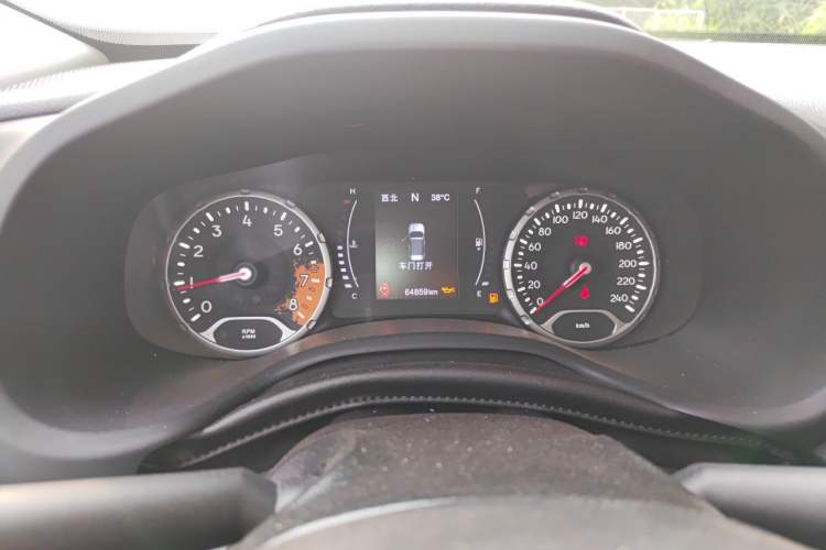 Used Jeep Renegade 2019 220T Automatic Leading Edition Instrument Cluster