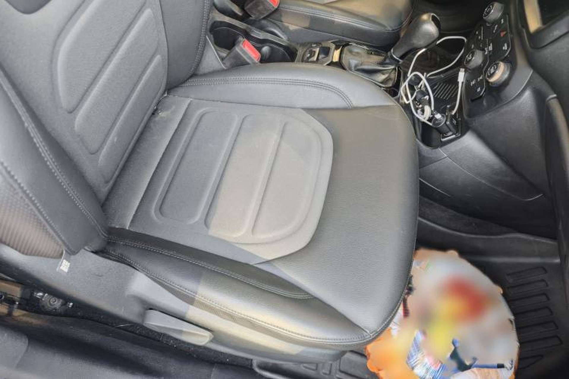 Used Jeep Renegade 2019 220T Automatic Night Eagle Edition Interior 4
