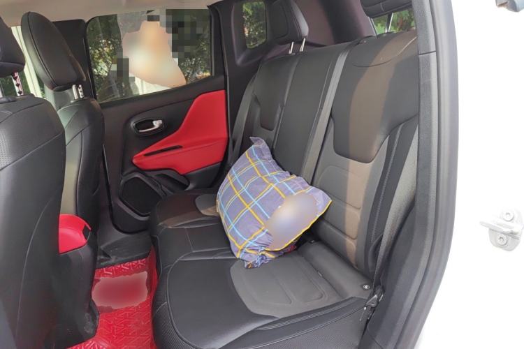 Used Jeep Renegade 2019 220T Automatic Leading Edition Left Rear Seat
