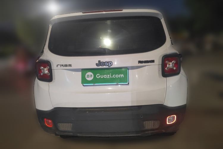 Used Jeep Renegade 2019 220T Automatic Leading Edition Rear