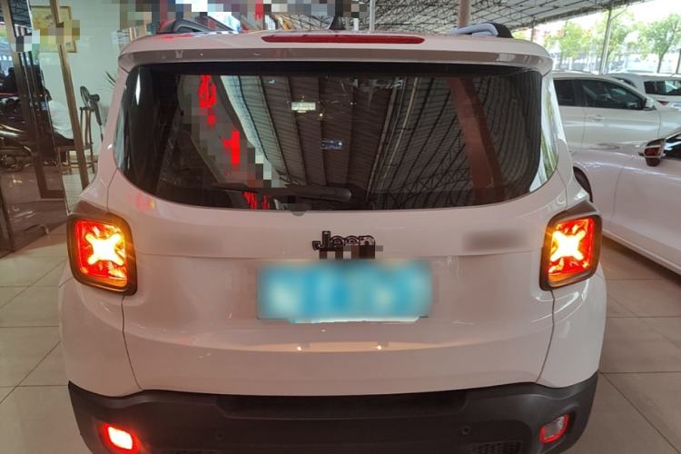 Used Jeep Renegade 2019 220T Automatic Leading Edition Rear