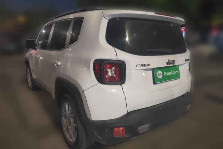Used Jeep Renegade 2019 220T Automatic Leading Edition Rear Left 45 Deg