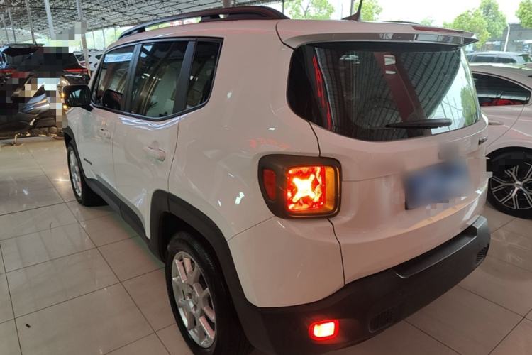 Used Jeep Renegade 2019 220T Automatic Leading Edition Rear Left 45 Deg