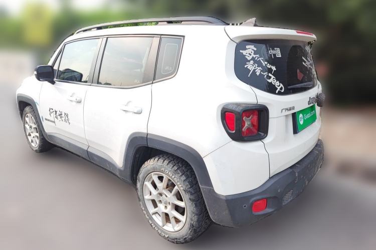 Used Jeep Renegade 2019 220T Automatic Leading Edition Rear Left 45 Deg