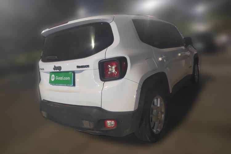 Used Jeep Renegade 2019 220T Automatic Leading Edition Rear Right 45 Deg