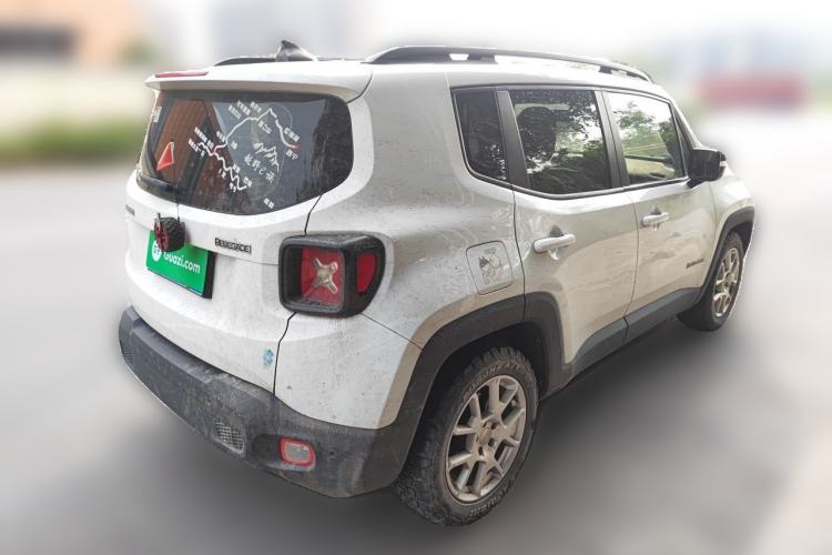 Used Jeep Renegade 2019 220T Automatic Leading Edition Rear Right 45 Deg