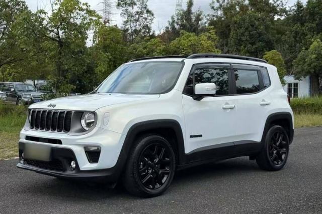 Used Jeep Renegade 2019 220T Automatic Night Eagle Edition