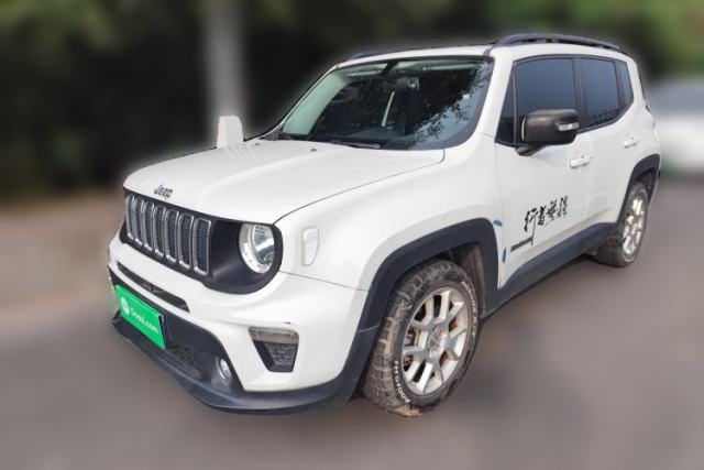 Used Jeep Renegade 2019 220T Automatic Leading Edition