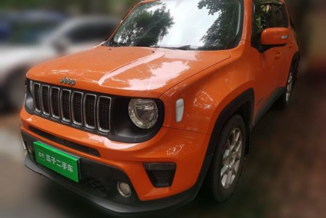 Used Jeep Renegade 2019 220T Automatic Leading Edition