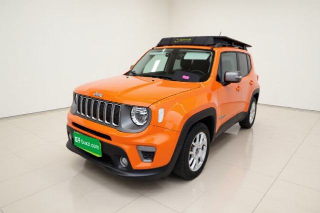 Used Jeep Renegade 2019 220T Automatic Elite Edition