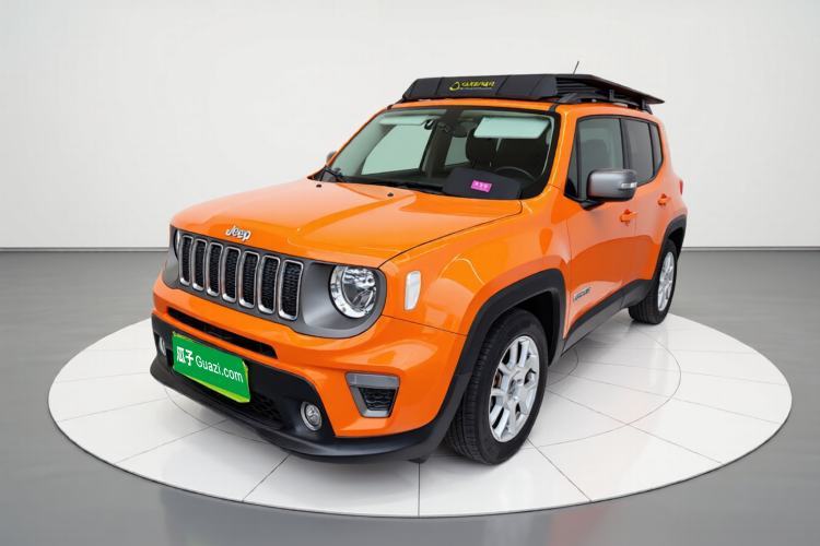Used Jeep Renegade 2019 220T Automatic Elite Edition Guazi used car, China used car export, Used car for sale, Used  cars, Cheapest cars for sale