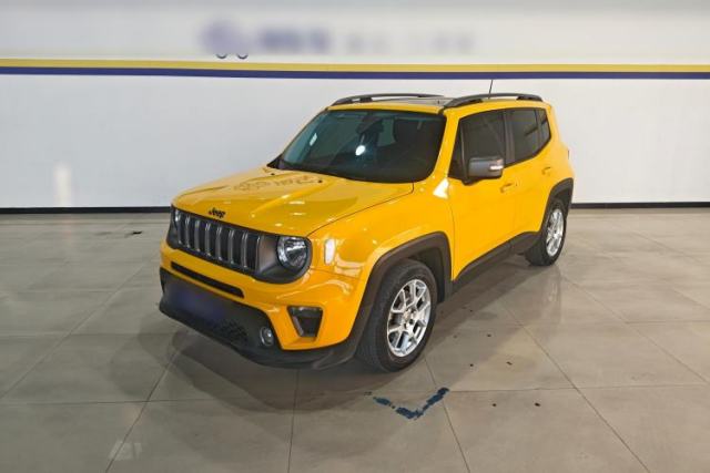 Used Jeep Renegade 2019 220T Automatic Elite Edition