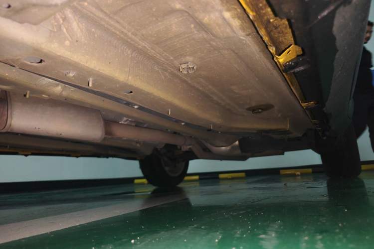Used Jeep Renegade 2019 220T Automatic Leading Edition Chassis Front Left