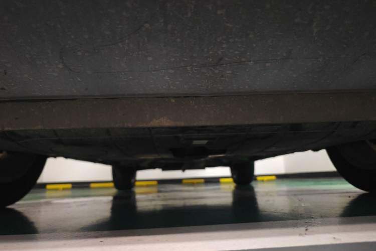 Used Jeep Renegade 2019 220T Automatic Leading Edition Chassis Front