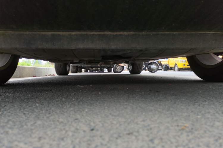 Used Jeep Renegade 2019 220T Automatic Leading Edition Chassis Front