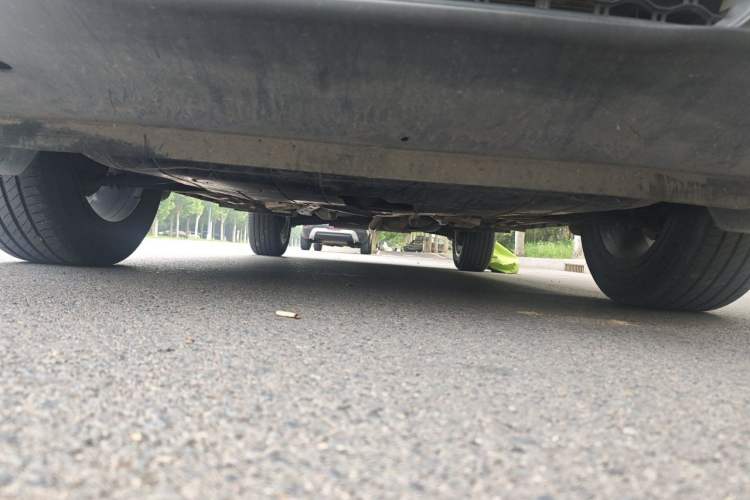 Used Jeep Renegade 2019 220T Automatic Elite Edition Chassis Front