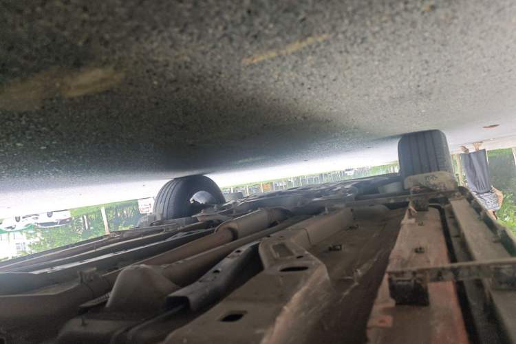 Used Jeep Renegade 2019 220T Automatic Elite Edition Chassis Rear Left