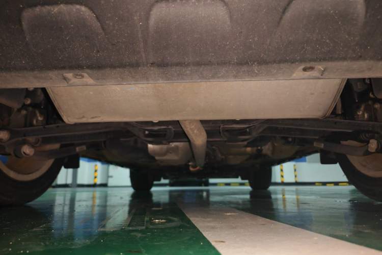 Used Jeep Renegade 2019 220T Automatic Leading Edition Chassis Rear