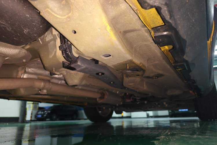 Used Jeep Renegade 2019 220T Automatic Leading Edition Chassis Rear Right