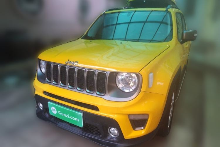 Used Jeep Renegade 2019 220T Automatic Elite Edition Guazi used car, China used car export, Used car for sale, Used cars, Cheapest cars for sale