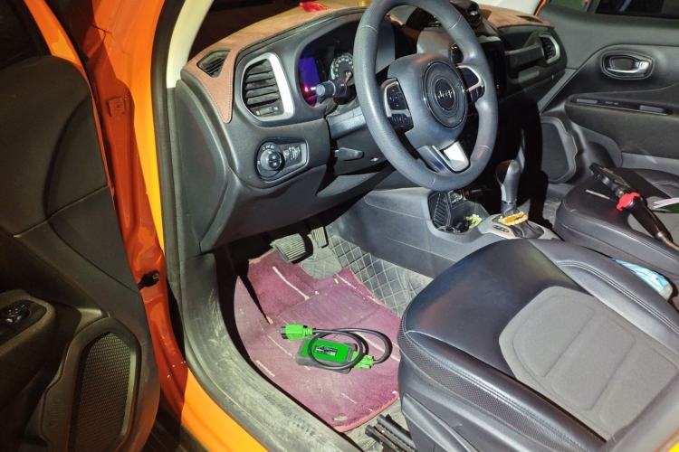 Used Jeep Renegade 2019 220T Automatic Leading Edition Driver Seat