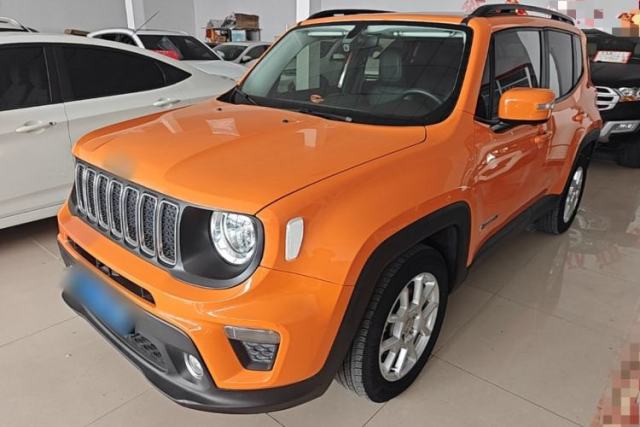 Used Jeep Renegade 2019 220T Automatic Leading Edition