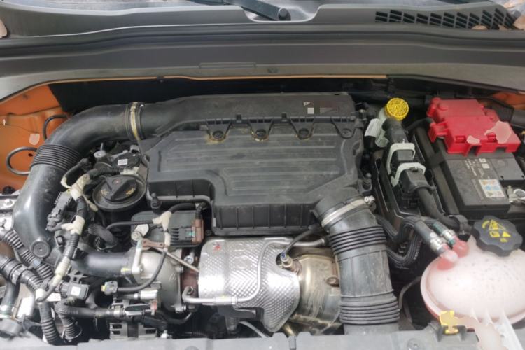 Used Jeep Renegade 2019 220T Automatic Leading Edition Engine Bay