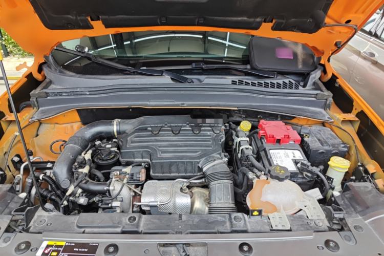 Used Jeep Renegade 2019 220T Automatic Elite Edition Engine Bay