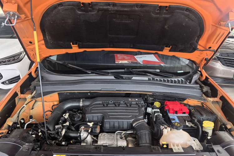 Used Jeep Renegade 2019 220T Automatic Leading Edition Engine Bay