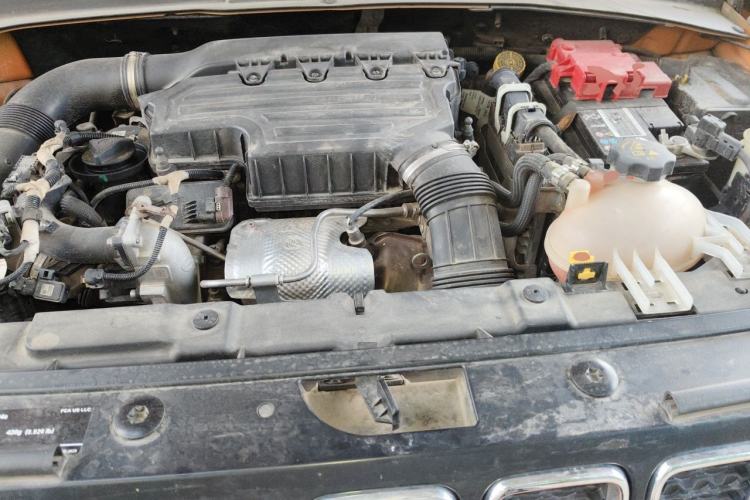 Used Jeep Renegade 2019 220T Automatic Leading Edition Engine Bay